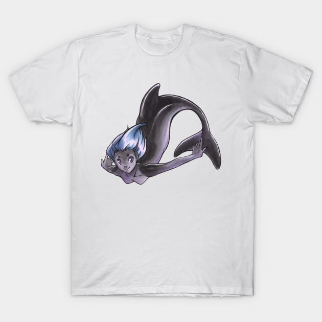 Mermay 4 T-Shirt by KaylaNostrade